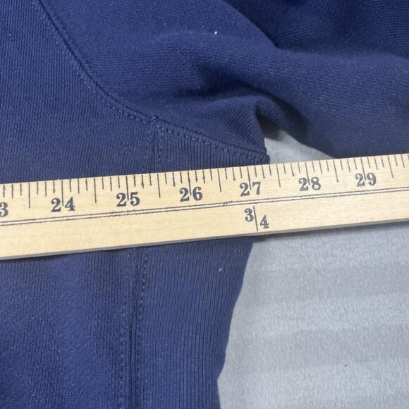 Polo Ralph Lauren Hoodie Mens 2XL Full Zip Sweatshirt Drawstring Cotton Blend - Picture 5 of 9